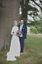 By the tree
